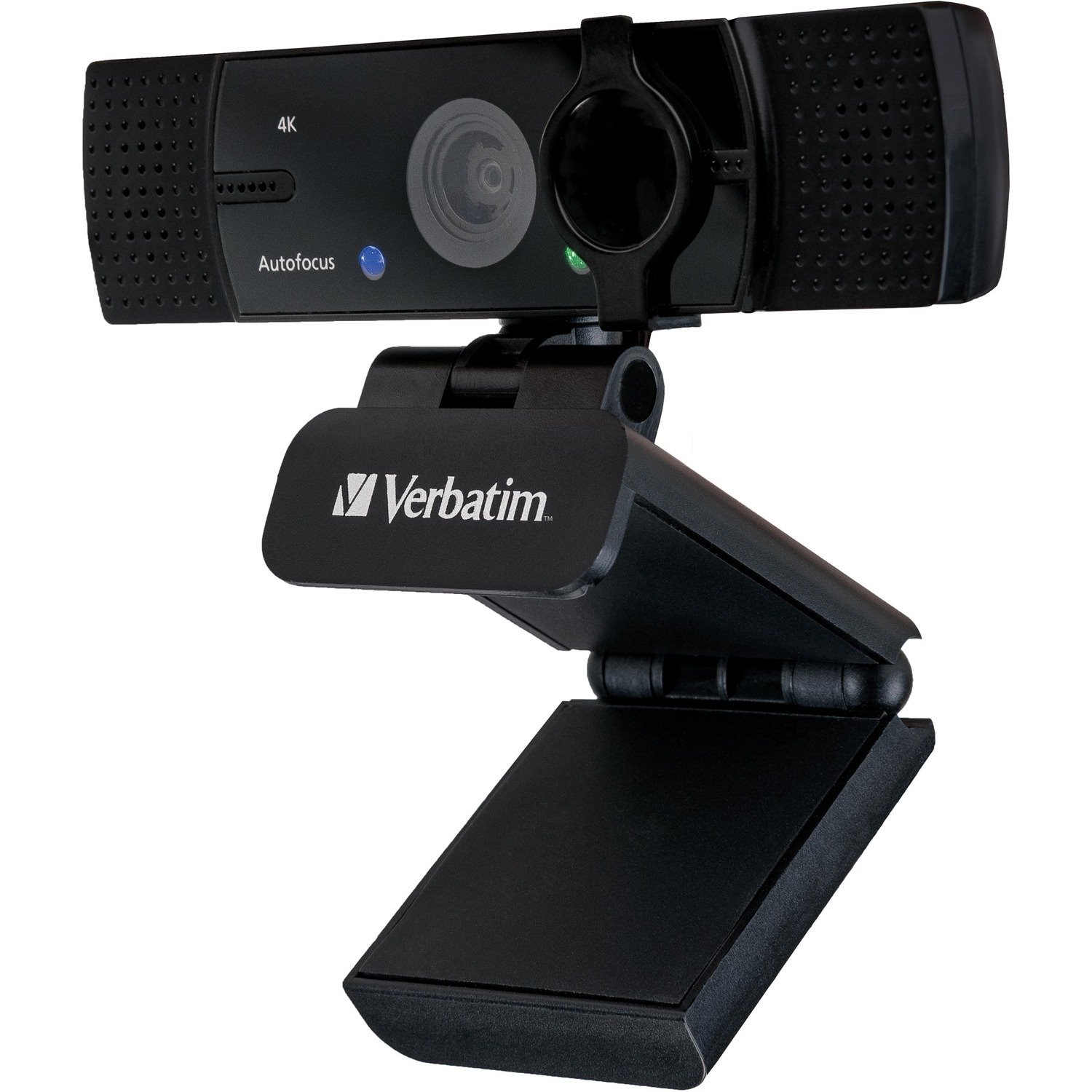 Verbatim AWC-03 Webcam - 15.9 Megapixel - 60 fps - Black - USB Type A