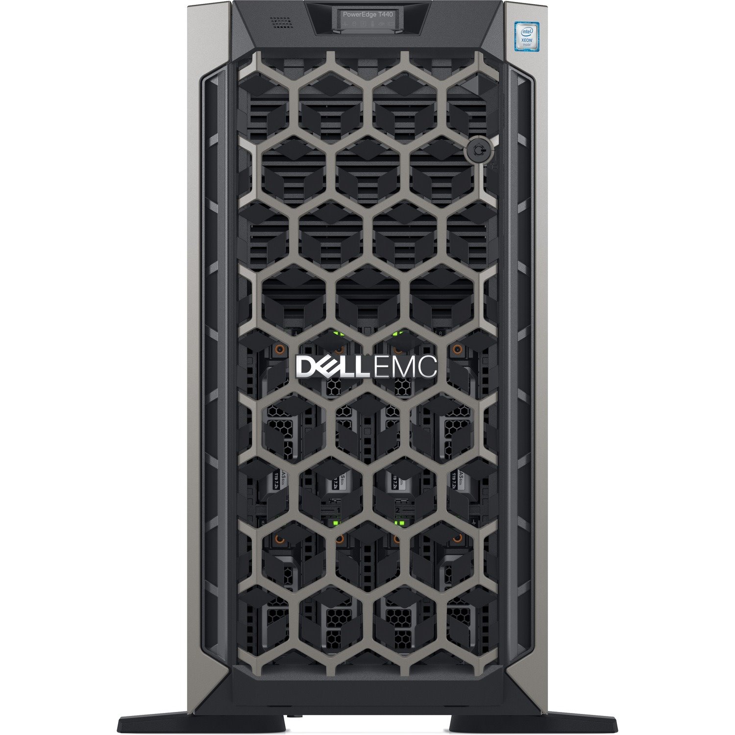 Dell EMC PowerEdge T440 5U Tower Server - Intel Xeon Silver 4214R 2.40 GHz - 32 GB RAM - 480 GB SSD - (1 x 480GB) SSD Configuration - 12Gb/s SAS, Serial ATA Controller
