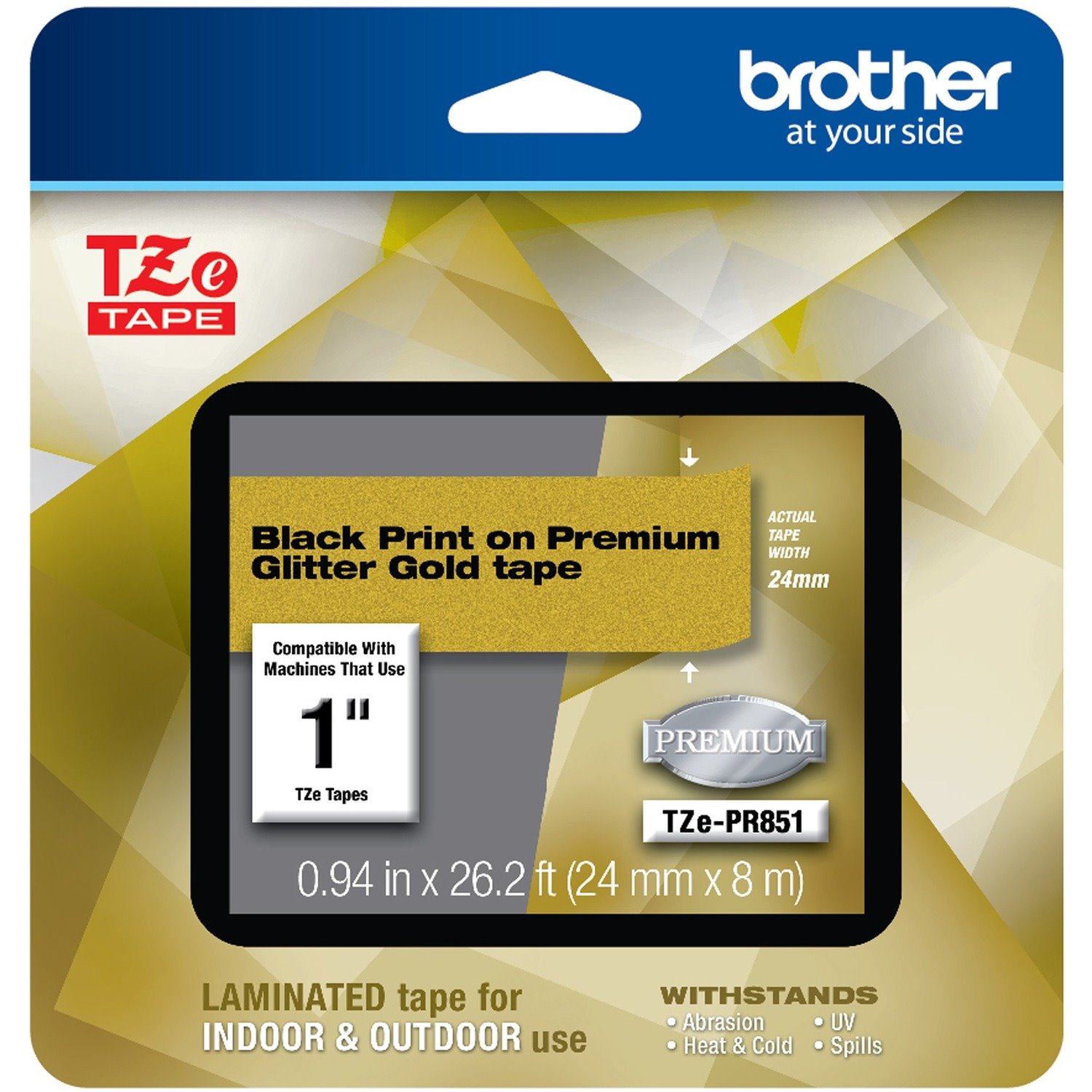 Brother TZe Premium Multipurpose Label