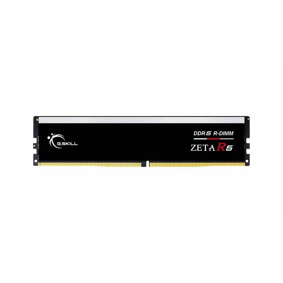 G.SKILL Zeta R5 RAM Module for Motherboard, Workstation - 64 GB (4 x 16GB) - DDR5-6400/PC5-51200 DDR5 SDRAM - 6400 MHz - CL32 - 1.40 V - Retail