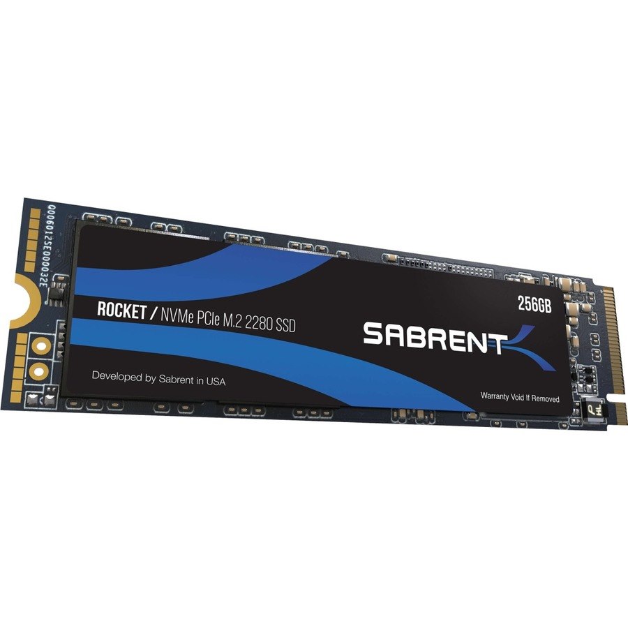 Sabrent Rocket SB-ROCKET-256 256 GB Solid State Drive - M.2 2280 Internal - PCI Express (PCI Express 3.0 x4)