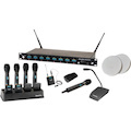 ClearOne WS840 4-Channel Wireless Microphone System Receiver