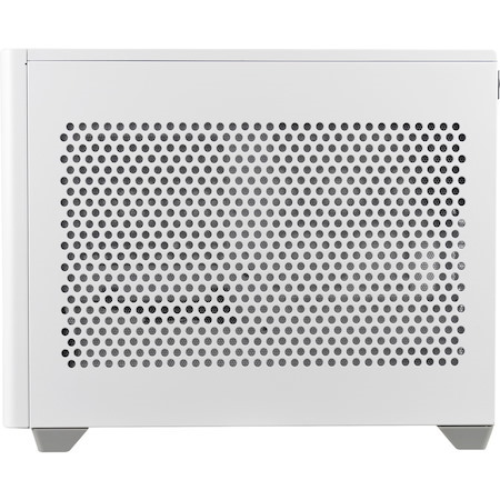 Cooler Master MasterBox MCB-NR200-WNNN-S00 Computer Case - Mini ITX, Mini DTX Motherboard Supported - Mesh, Plastic, Steel - White