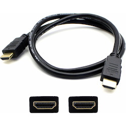 35ft HDMI 1.3 Male to HDMI 1.3 Male Black Cable For Resolution Up to 2560x1600 (WQXGA)