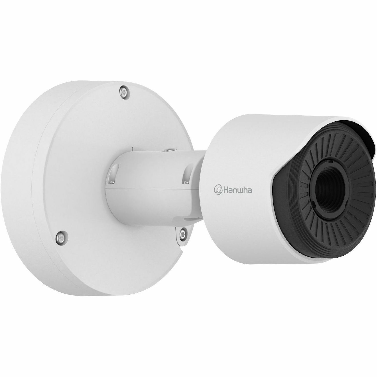 Hanwha TNO-C3030TRA Network Camera - Color - Bullet - White