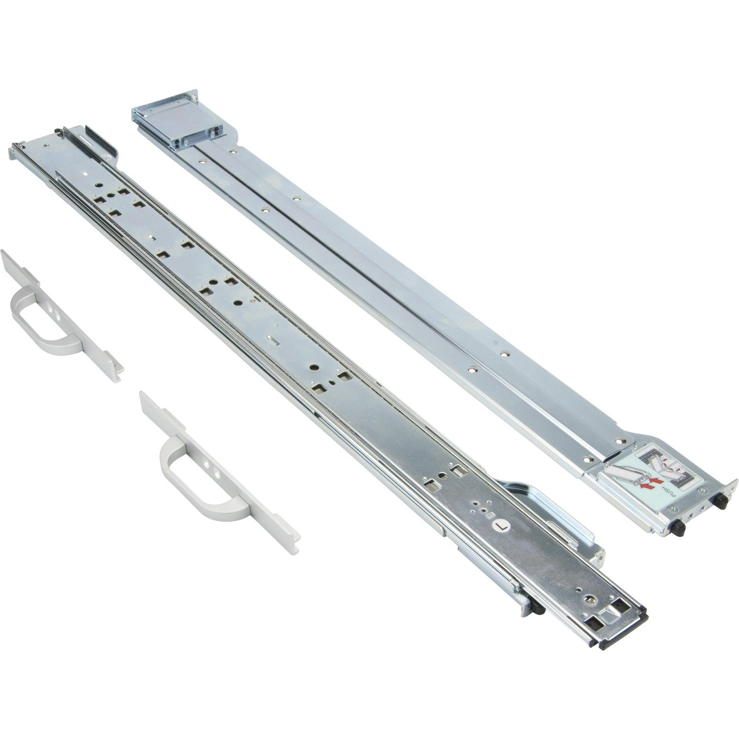 Supermicro Chassis Mounting Rail Set