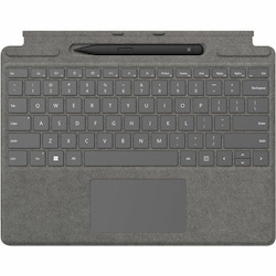 Surface Pro Signature Keyboard W/ Pen2 Comm Plat Bl