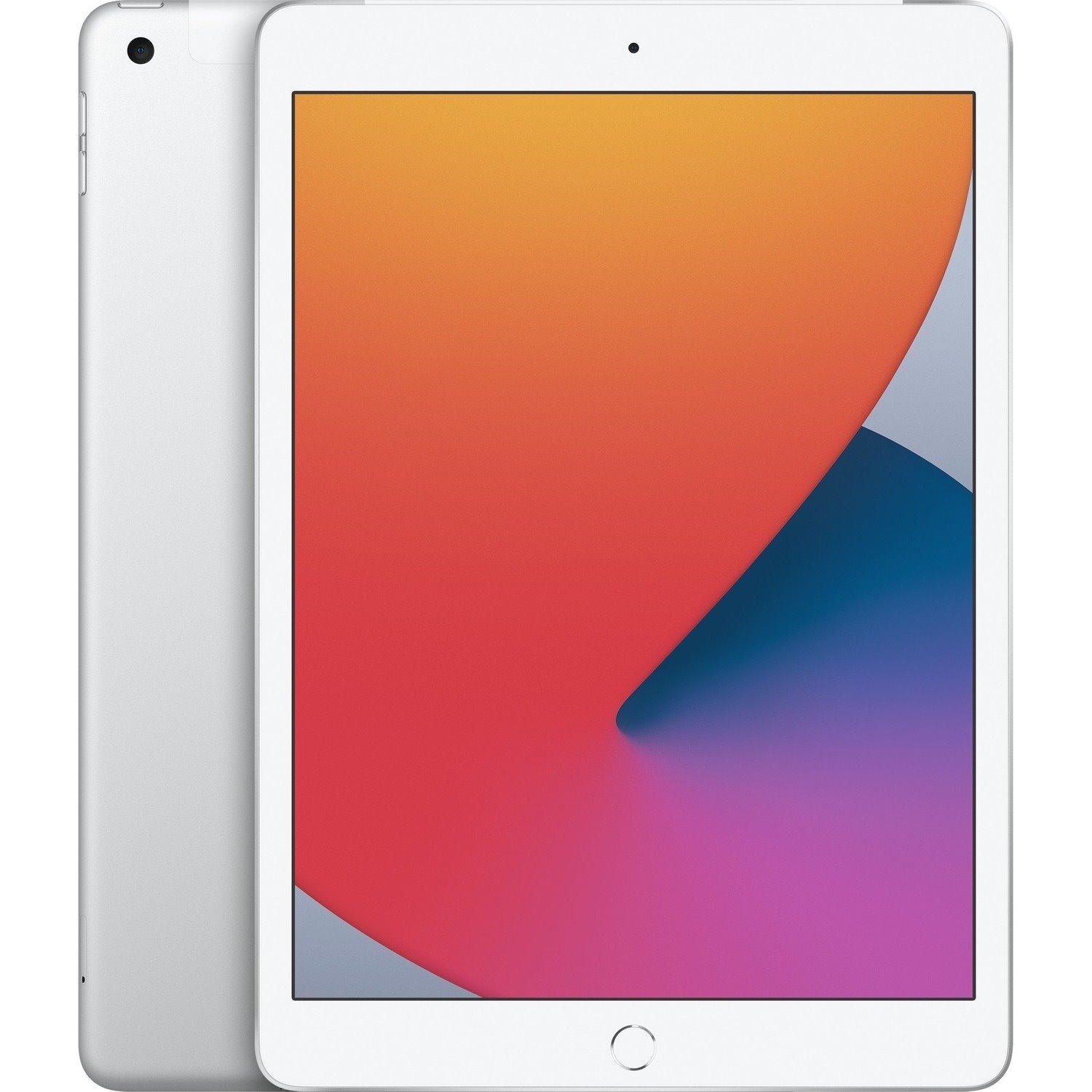 Apple iPad (8th Generation) Tablet - 25.9 cm (10.2") - 32 GB Storage - iPadOS 14 - 4G - Silver