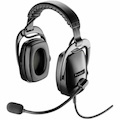 Poly SDR 2301-01 Wired Over-the-head Stereo Headset - Black
