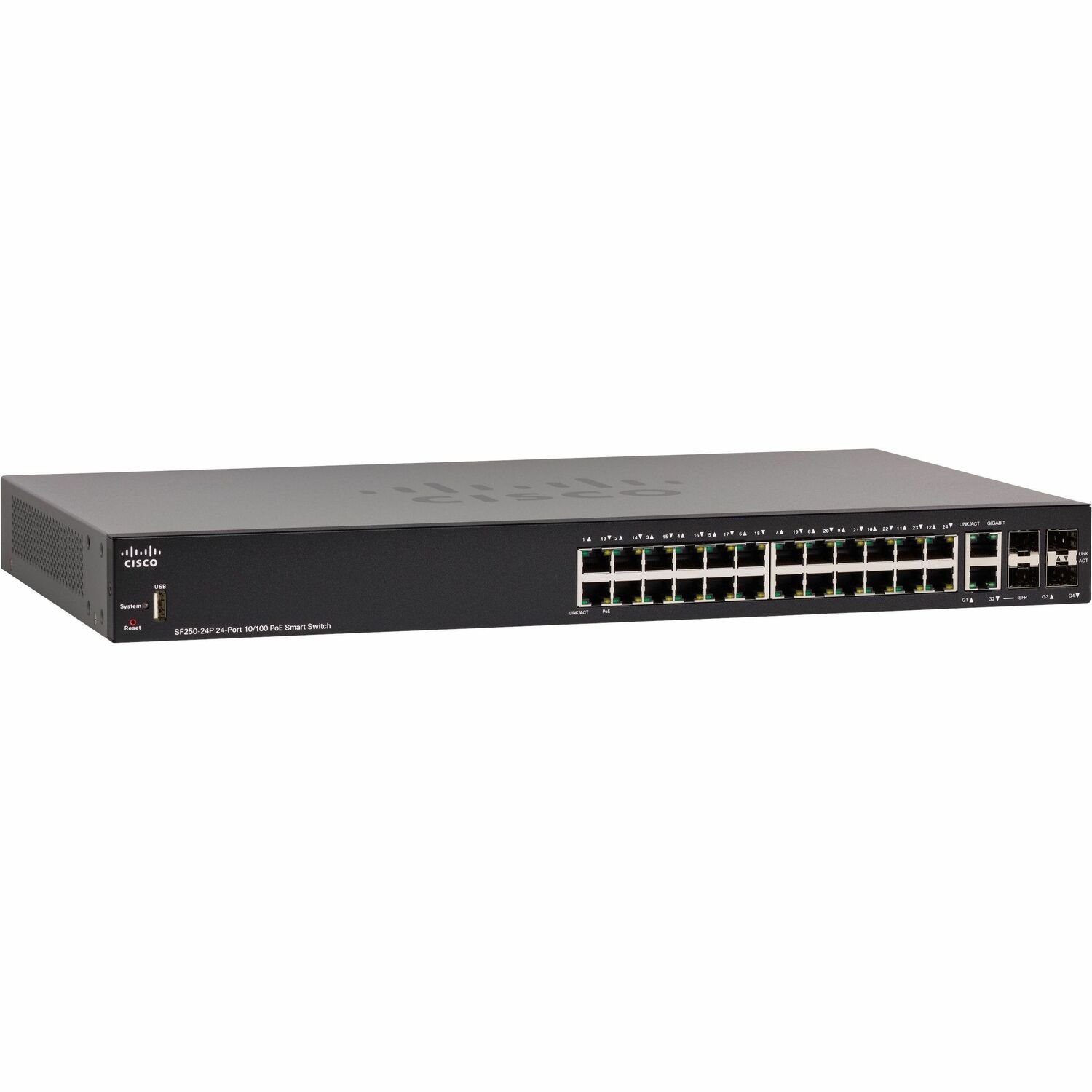 Cisco SF250-24P Ethernet Switch