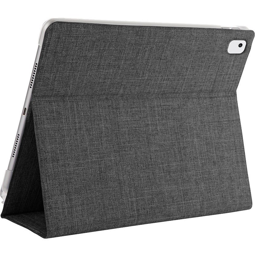 STM Goods Atlas Carrying Case for 9.7" iPad 5th and 6th Gen, iPad Pro 9.7" , iPad Air 2, iPad Air, Apple Pencil - Charcoal