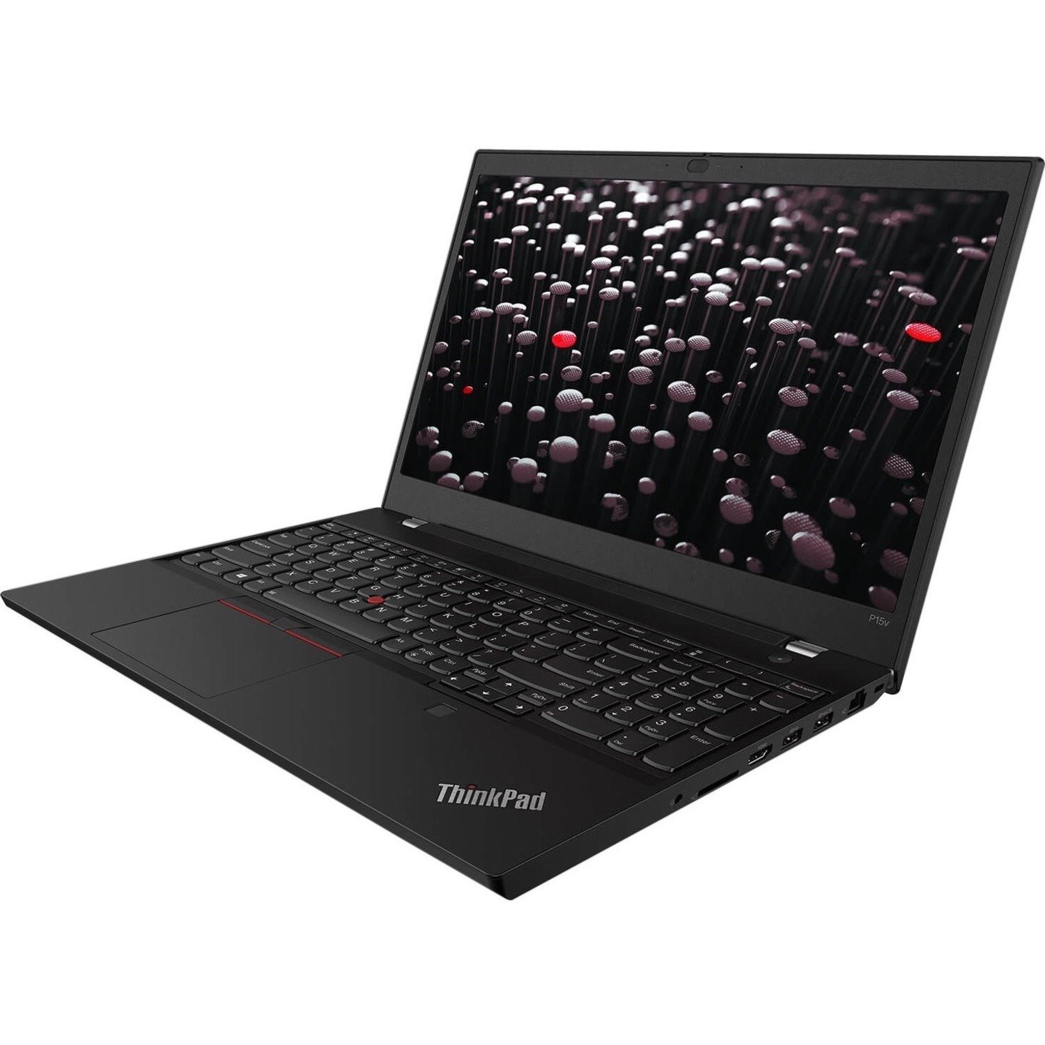 Lenovo ThinkPad P15v Gen 1 20TQ002XUS 15.6" Mobile Workstation - Full HD - Intel Core i5 10th Gen i5-10300H - 16 GB - 512 GB SSD - English (US) Keyboard - Glossy Black