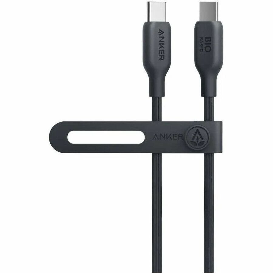 Anker 544 Bio-Based Usb-C To Usb-C To Usb-C Cable (0.9Mblack)