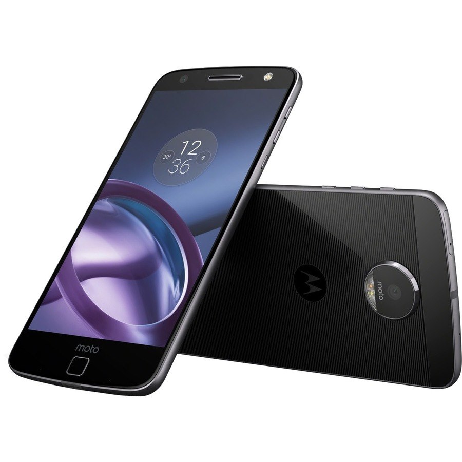 Motorola Moto Z XT1650 32 GB Smartphone - 5.5" AMOLED QHD 2560 x 1440 - 4 GB RAM - Android 6.0.1 Marshmallow - 4G - Black