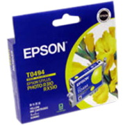 Epson TO494 Original Inkjet Ink Cartridge - Yellow Pack