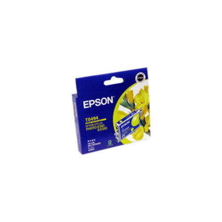 Epson TO494 Original Inkjet Ink Cartridge - Yellow Pack