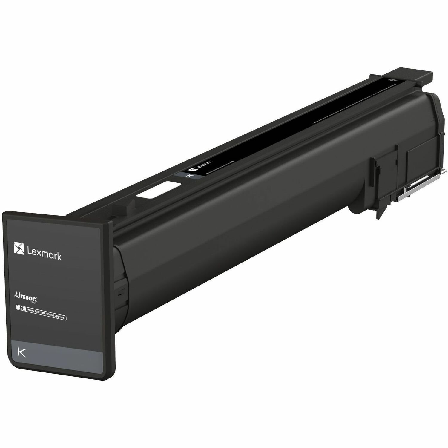 Lexmark Original High Yield Laser Toner Cartridge - Return Program - Black - 1 Pack