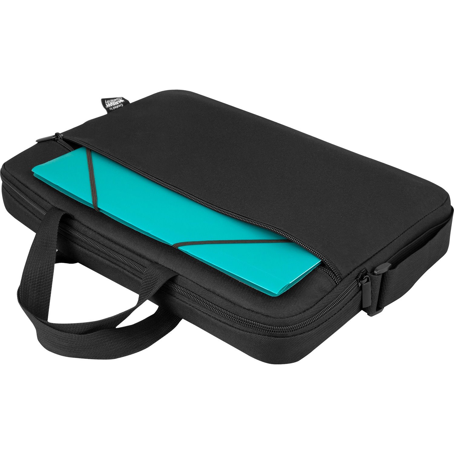 Urban Factory Nylee Carrying Case for 43.9 cm (17.3") Notebook - Black