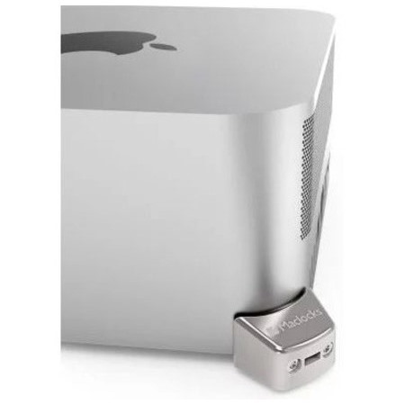 Compulocks Mac Studio Ledge Lock Adapter Silver
