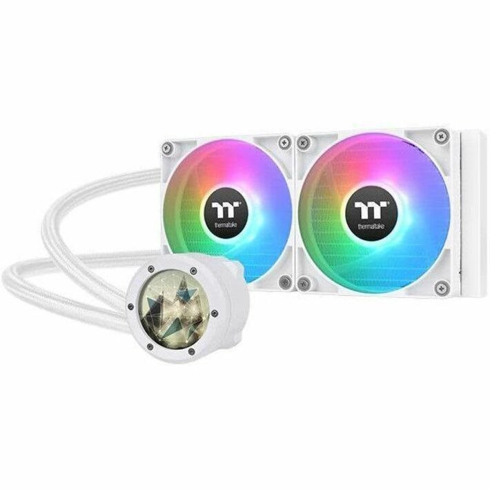 Thermaltake TH240 V2 Ultra ARGB Sync All-In-One Liquid Cooler - Snow Edition