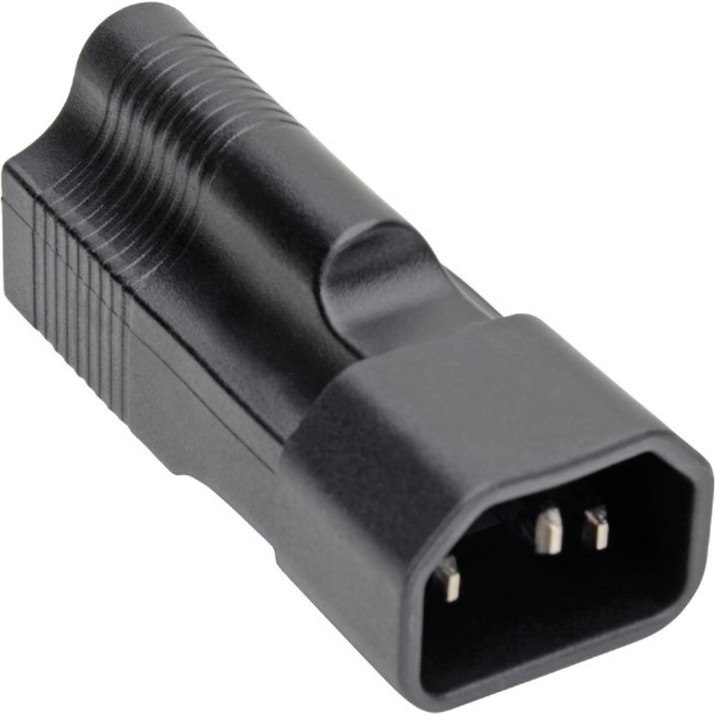 Eaton Tripp Lite Series NEMA 5-15R to C14 Power Cord Adapter - 15A, 125V, Black