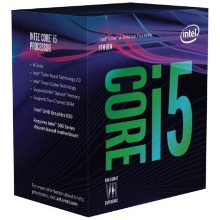 Intel Core i5 i5-8400 Hexa-core (6 Core) 2.80 GHz Processor - Retail Pack