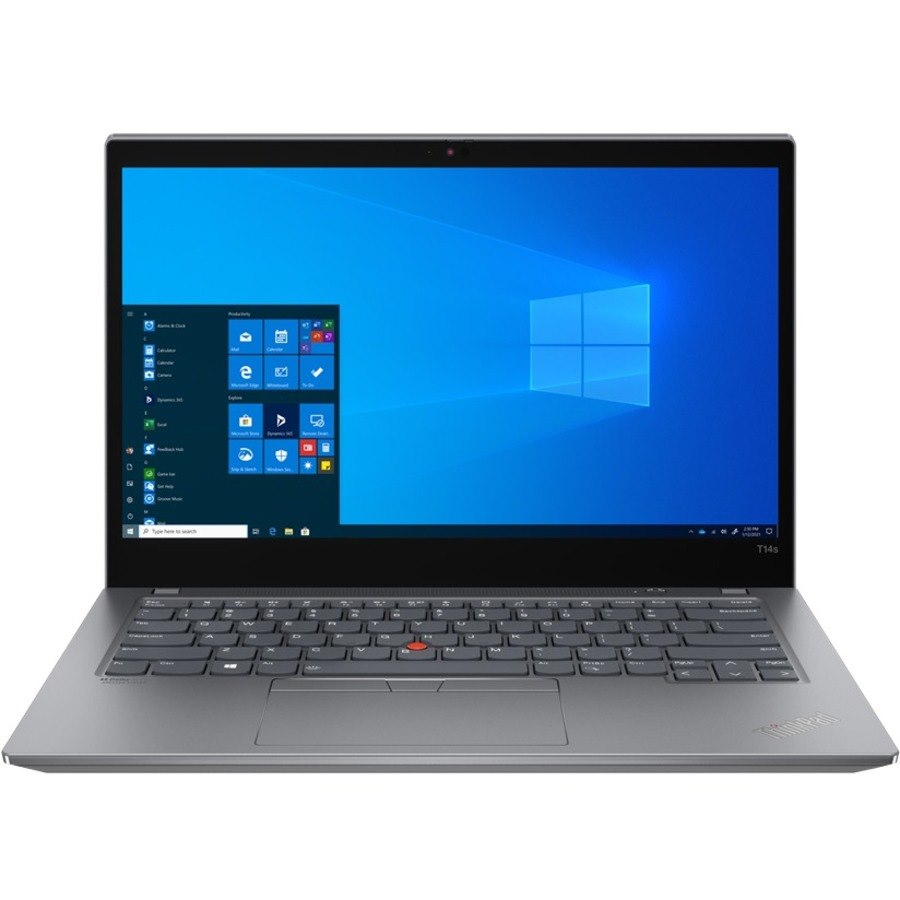 Lenovo ThinkPad T14s Gen 2 20XF004FUS 14" Touchscreen Notebook - Full HD - 1920 x 1080 - AMD Ryzen 5 PRO 5650U Hexa-core (6 Core) 2.30 GHz - 16 GB Total RAM - 512 GB SSD - Storm Gray