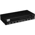 4XEM 8 Port high speed HDMI video splitter fully supporting 1080p, 3D for Blu-Ray, gaming consoles and all other HDMI compatible devices