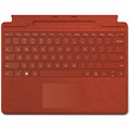 Microsoft Signature Keyboard/Cover Case Microsoft Surface Pro 9, Surface Pro 8, Surface Pro X Tablet, Stylus - Poppy Red