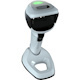 Zebra DS9908-HD Handheld Barcode Scanner Kit - Cable Connectivity - Alpine White