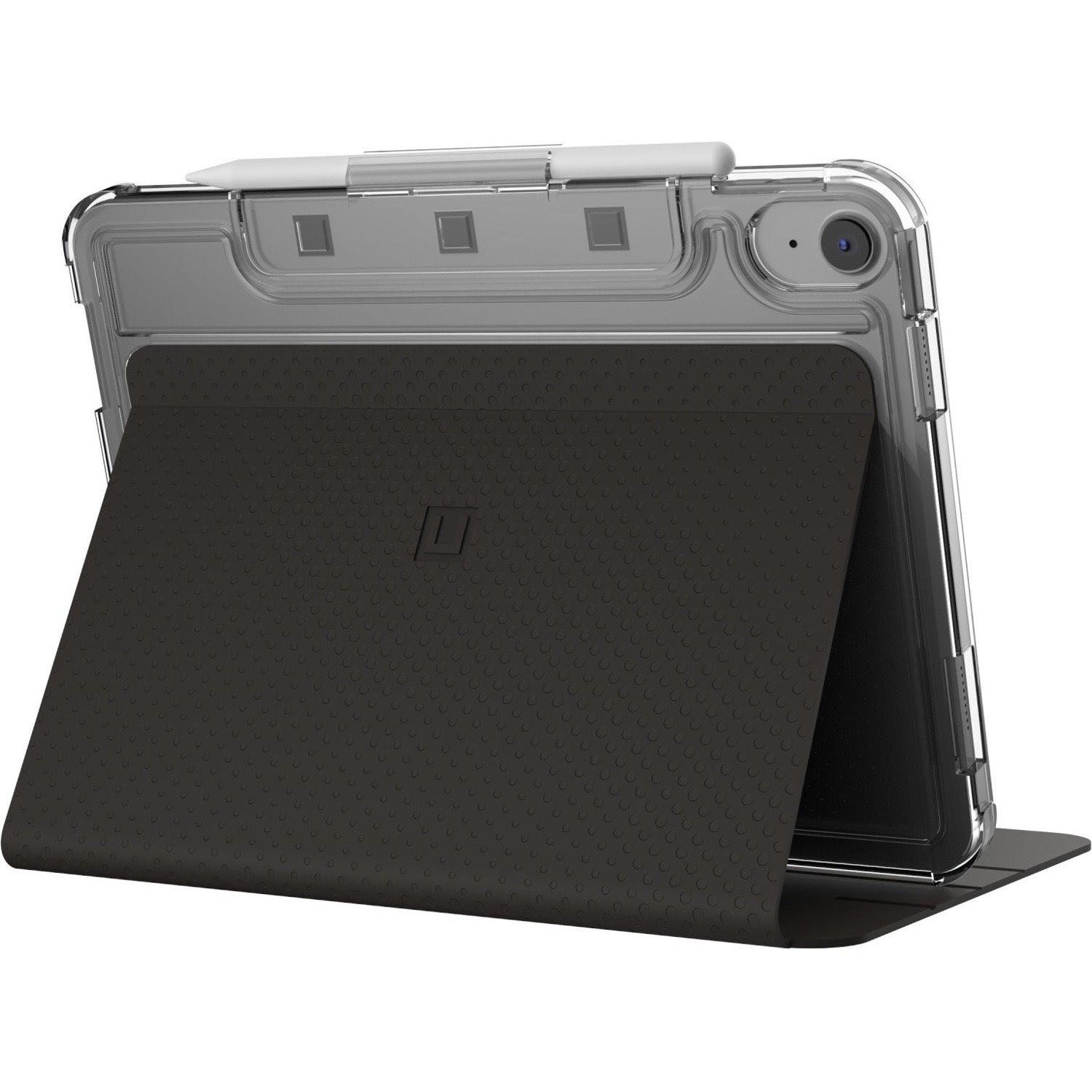 Urban Armor Gear Lucent Carrying Case (Folio) for 10.9" Apple iPad (2022) Tablet, Apple Pencil, Stylus - Black