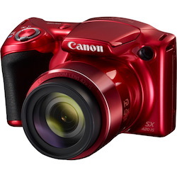 Canon PowerShot SX420 IS 20 Megapixel Compact Camera - Red