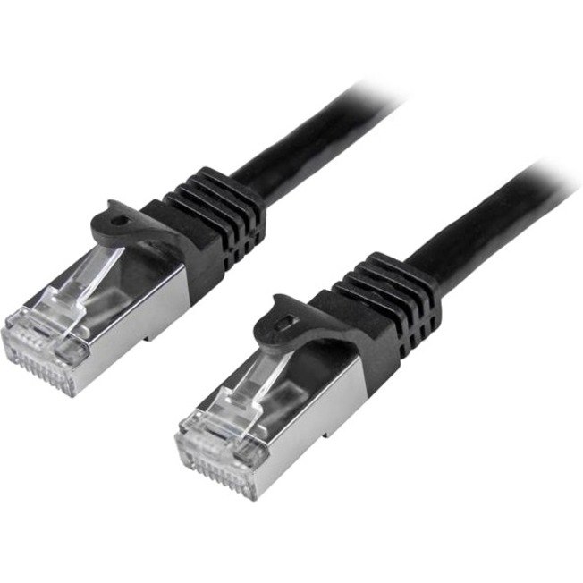 StarTech.com 3 m Category 6 Network Cable for Network Device, Switch, Hub, Patch Panel, Print Server, PoE-enabled Device, Computer, Workstation, Wall Outlet - 1