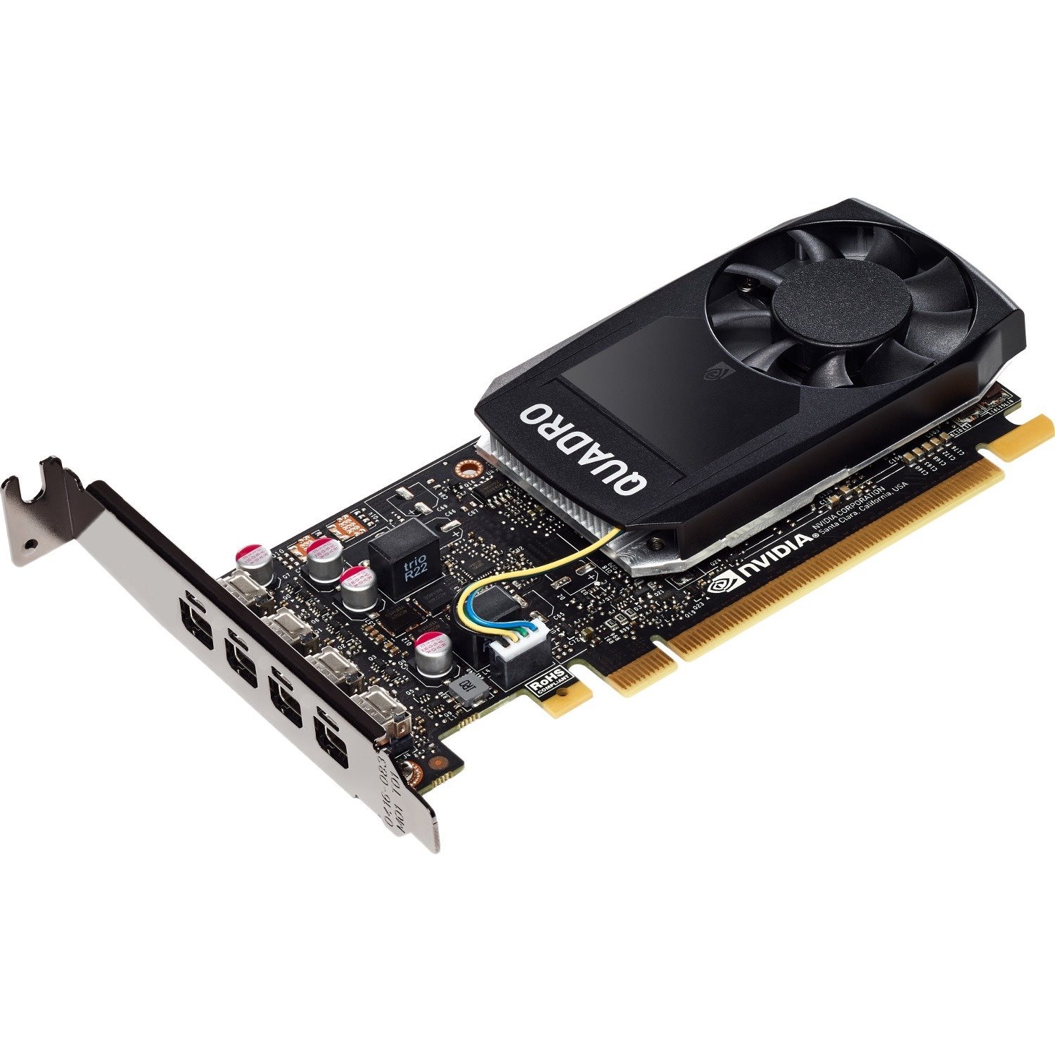 PNY NVIDIA Quadro P1000 Graphic Card - 4 GB GDDR5 - Low-profile