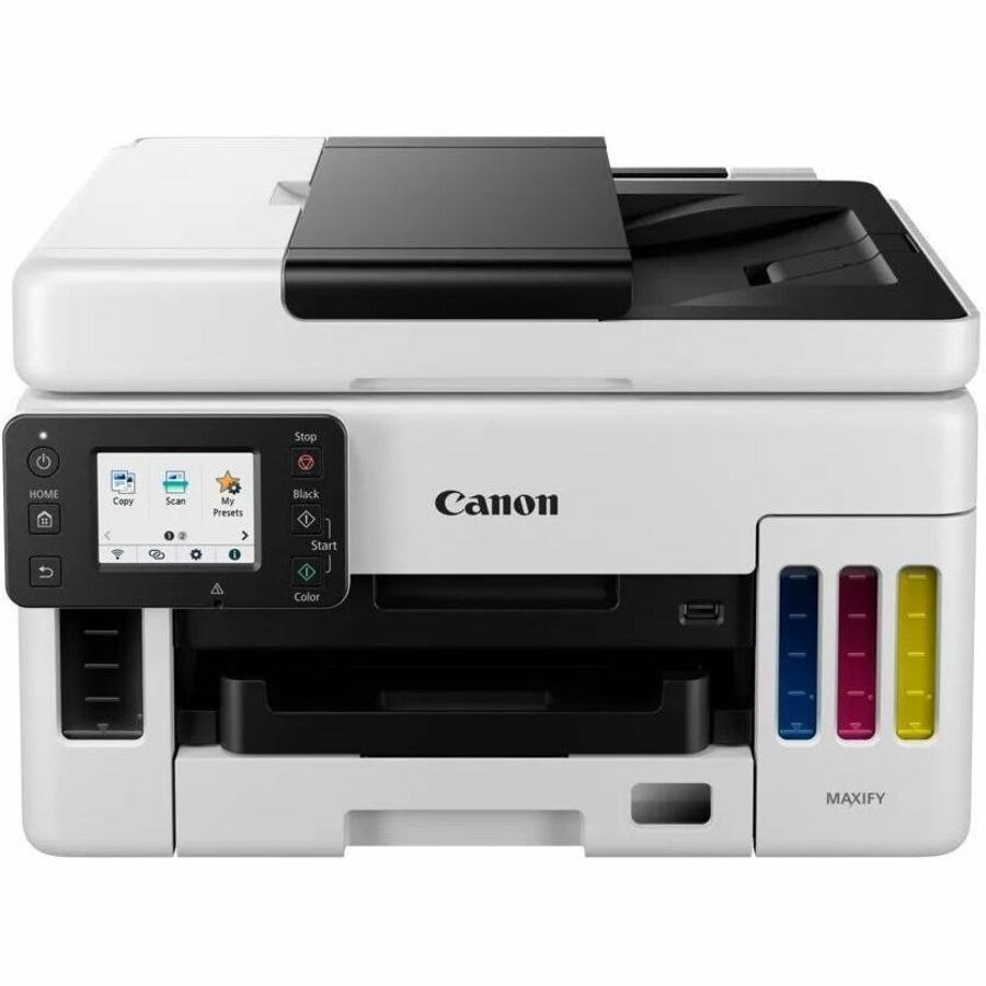 Canon MAXIFY GX6021 Wireless MegaTank Inkjet Multifunction Printer - Color