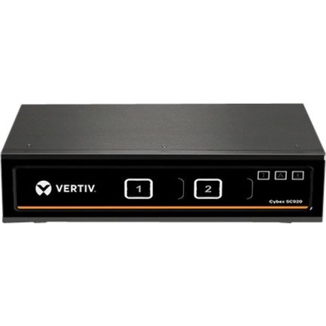VERTIV Cybex SC SC900 SC920XD KVM Switchbox - TAA Compliant