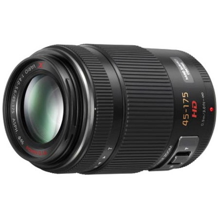 Panasonic H-PS45175K - 45 mm to 175 mm - f/22 - f/5.6 - Zoom Lens for Micro Four Thirds