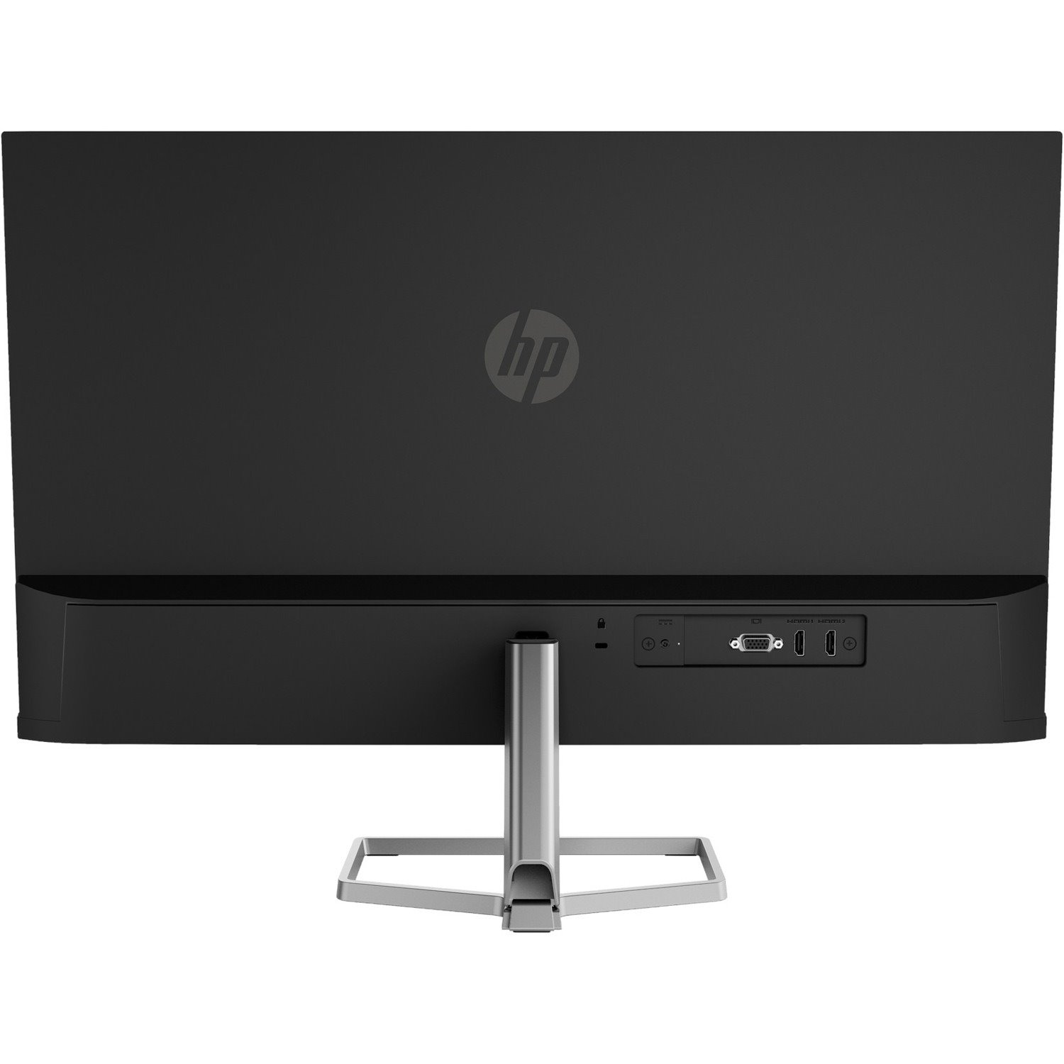 HP M27f 27" Class Full HD LCD Monitor - 16:9 - Matte Silver