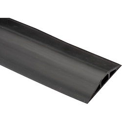 Black Box Cable Cover - 0.5" x 0.312" DIA, Black, 10-ft. (3.0-m)