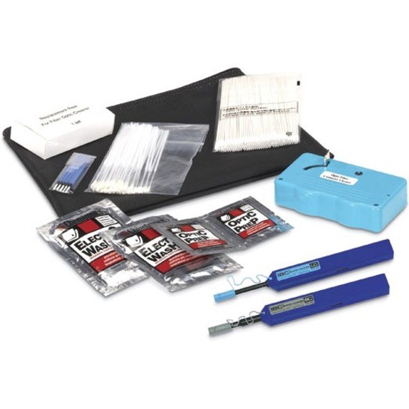 Black Box Fiber Optic Deluxe Cleaning Kit