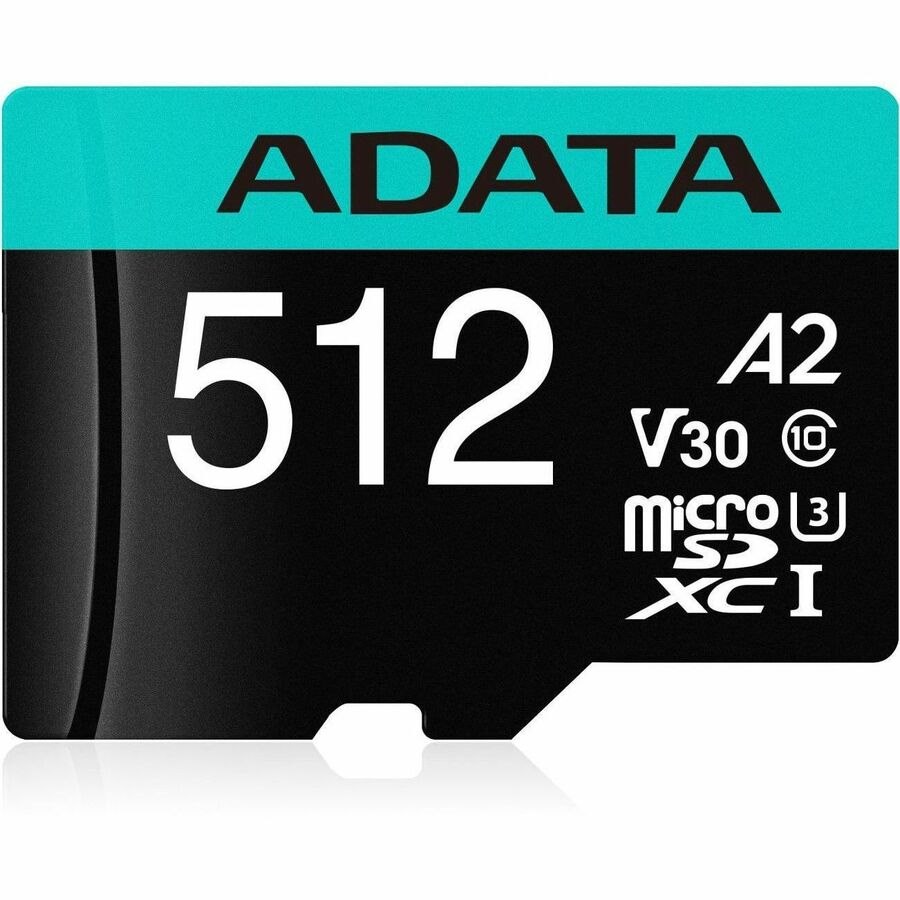 Adata Premier Pro 512 GB Class 10/UHS-I (U3) V30 microSDXC