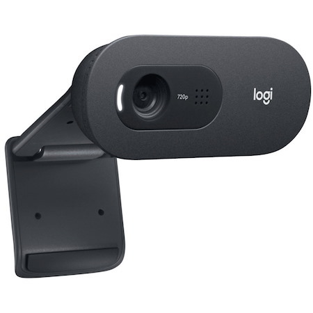 Logitech C505 Webcam - 30 fps - USB Type A - Retail - 1 Pack(s)