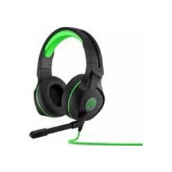 HP Pavilion 400 Wired Over-the-head Stereo Headset - Green