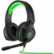 HP Pavilion 400 Wired Over-the-head Stereo Headset - Green