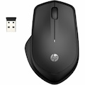 HP Silent 285 Mouse - Radio Frequency - USB Type A - Multi Surface - 3 Button(s)