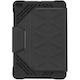 Targus Pro-Tek THZ695GL Carrying Case (Folio) iPad mini, iPad mini 2, iPad mini 3, iPad mini 4, iPad mini (5th Generation) Tablet - Black