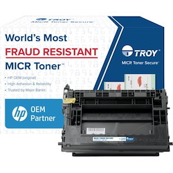 Troy Toner Secure Original MICR High Yield Laser Toner Cartridge - Alternative for Troy, HP (W1470X) Pack