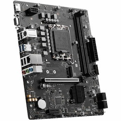 MSI H610M-E DDR4 Gaming Desktop Motherboard - Intel H610 Chipset - Socket LGA-1700 - Micro ATX