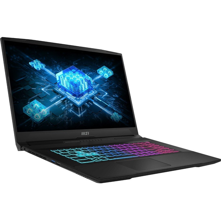 MSI Katana 17 B13V Katana 17 B13VEK-015UK 43.9 cm (17.3") Gaming Notebook - Full HD - 1920 x 1080 - Intel Core i7 13th Gen i7-13620H Deca-core (10 Core) - 16 GB Total RAM - 1 TB SSD - Black