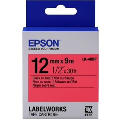 Epson LabelWorks LK-4RBP Label Tape